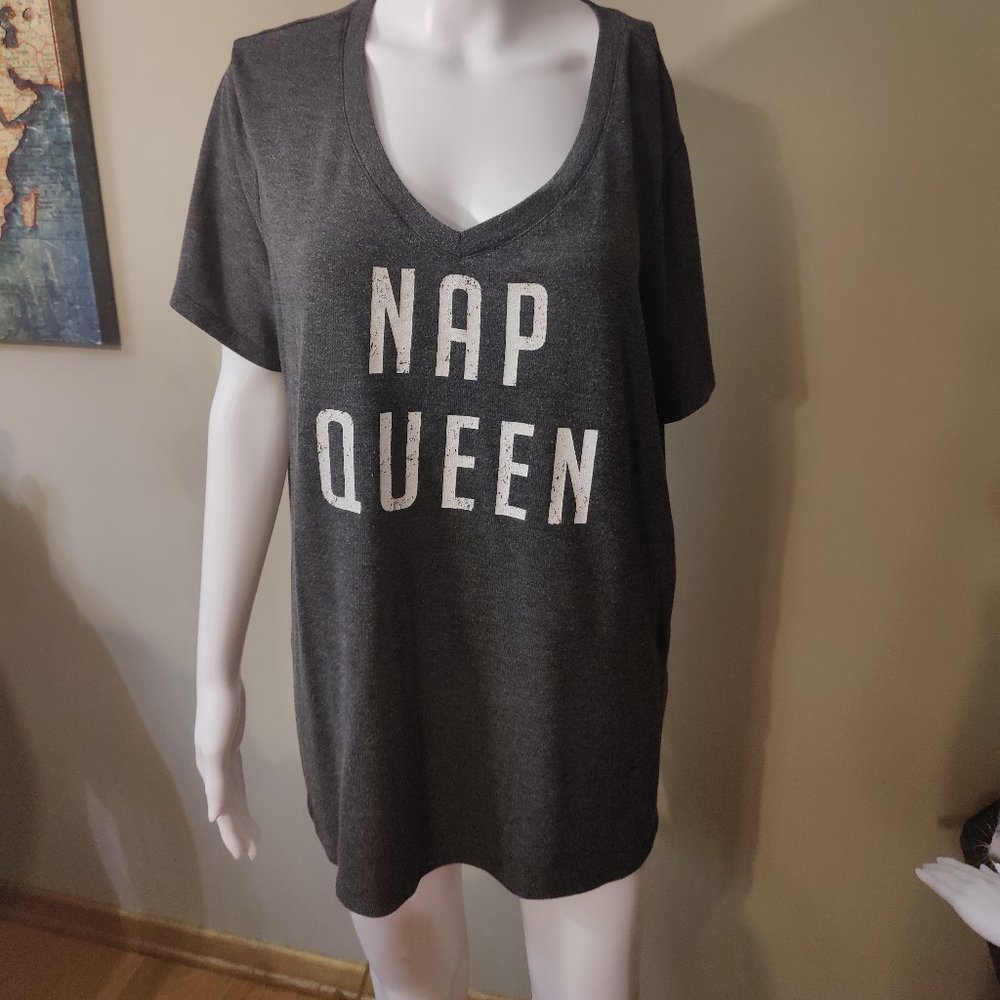 Nap Queen shirt